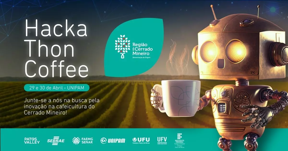 Patos de Minas recebe Hackathon Coffee de inovação na cafeicultura